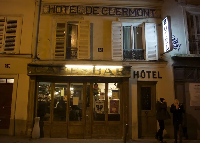 Grand Hotel De Clermont Parigi